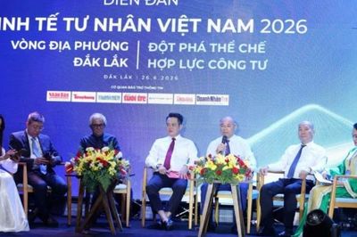 Đắk Lắk tập trung tháo gỡ khó khăn, tạo động lực để kinh tế tư nhân phát triển bền vững