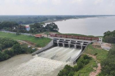 Đắk Lắk khẩn trương bảo đảm an toàn hồ Ea Tir, chủ động ứng phó nguy cơ mưa lũ khẩn cấp
