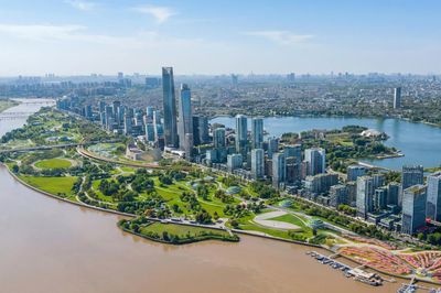 Hình hài chi tiết khu đô thị sông Hồng đón 1,2 triệu dân tương lai