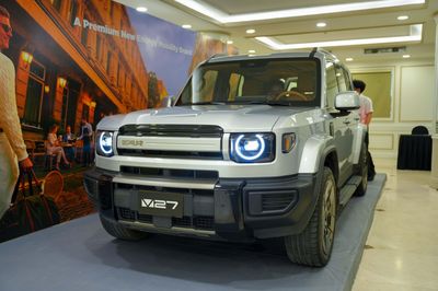 Bộ đôi SUV địa hình iCaur V27 và V23 xuất hiện tại Việt Nam