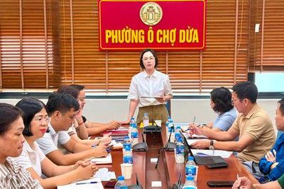 Phường Ô Chợ Dừa triển khai nhiệm vụ tổ chức Giải chạy Báo Hànộimới lần thứ 51 - Vì hòa bình