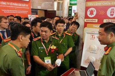 Hơn 16 quốc gia tham gia Triển lãm quốc tế về kỹ thuật, phương tiện PCCC và CNCH