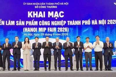 Khai mạc Hội chợ triển lãm sản phẩm công nghiệp Hà Nội 2026