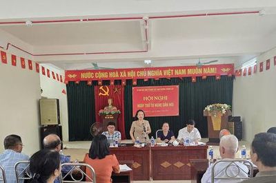 Phường Thượng Cát: Dân hỏi, cán bộ trả lời tại 'Ngày thứ tư nghe dân nói'
