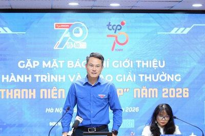 'Thanh niên sống đẹp' 2026: Tôn vinh những hành động đẹp của tuổi trẻ