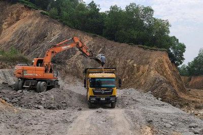 Vụ tập kết tro xỉ tại xã Trung Giã: Hoàn thành khắc phục hiện trạng theo quyết định xử phạt