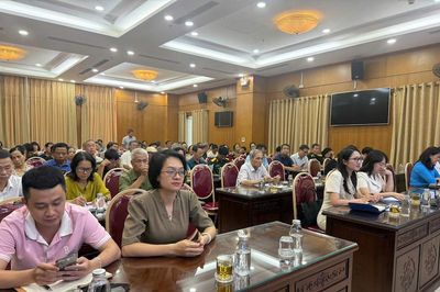 Phường Hai Bà Trưng lấy ý kiến người dân về quy hoạch phân khu đô thị sông Hồng
