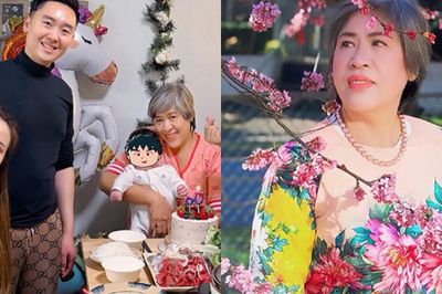 Mẹ Hoa hậu Diễm Hương ở tuổi xế chiều vẫn trẻ đẹp, nhiều năng lượng