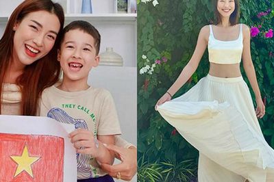 Á hậu Hoàng Oanh ở tuổi 36 nhắn gửi một giây trân trọng, một đời yêu thương
