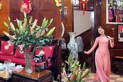Căn nhà ở quê của MC thạo 7 thứ tiếng