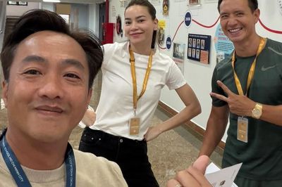 Động thái của Cường Đô la khi gặp vợ cũ Hồ Ngọc Hà