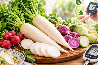 7 lợi ích khi ăn củ cải thường xuyên