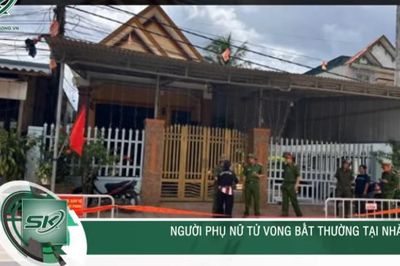 Rúng động Quảng Trị, vợ tử vong trong nhà với nhiều vết thương, người chồng biến mất bí ẩn