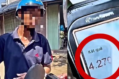 Tài xế vi phạm nồng độ cồn gấp 10 lần mức cao nhất khai gì?