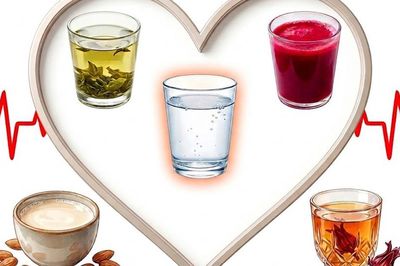 5 đồ uống giúp bảo vệ tim mạch sau tuổi 60
