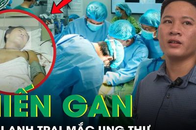 Anh trai mắc ung thư, người em 29 tuổi sẵn sàng hiến gan cứu anh