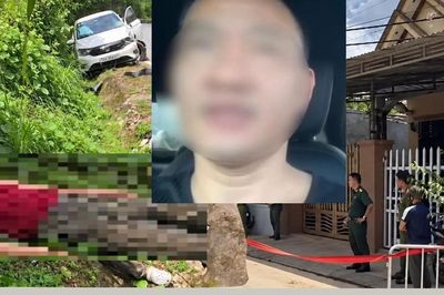 Vợ tử vong bất thường, chồng quay clip xin lỗi các con trước khi gặp tai nạn