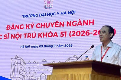Hiệu trưởng Đại học Y Hà Nội: 'Mở rộng đào tạo Bác sĩ nội trú là trách nhiệm đối với ngành y tế và xã hội'