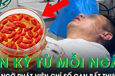 Ngày nào cũng ăn kỷ tử, người đàn ông 56 tuổi ngỡ ngàng nhận kết quả
