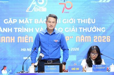 'Thanh niên sống đẹp' tôn vinh hành động tử tế vì cộng đồng