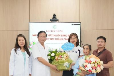Thần tốc cứu sống ca vỡ tim cực kỳ nguy kịch tại Bệnh viện Bạch Mai cơ sở Ninh Bình
