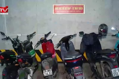 Chung cư phải lắp hệ thống chữa cháy tự động tại khu vực sạc xe điện