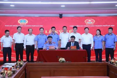 Phối hợp giữa Tòa án và Viện kiểm sát ngày càng đi vào chiều sâu và thực chất
