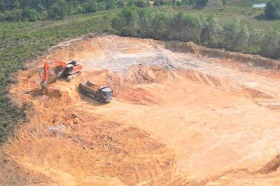 Quảng Ngãi: Gỡ khó nguồn vật liệu xây dựng