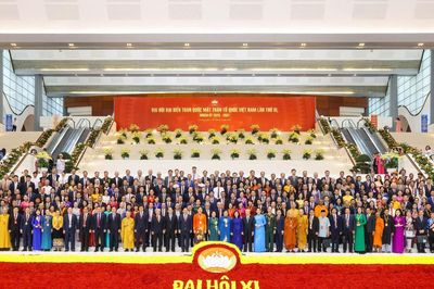 Kỷ niệm 71 năm Ngày thành lập Mặt trận Tổ quốc Việt Nam (10/9/1955 - 10/9/2026): Phát huy sức mạnh đại đoàn kết trong kỷ nguyên mới