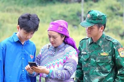 Nữ cán bộ Mặt trận giữ nhịp bản vùng biên