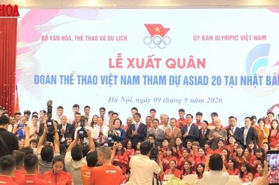 ASIAD 20: Khát vọng và quyết tâm của Thể thao Việt Nam