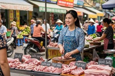 Giá heo hơi hôm nay 10.9.2026: Miền Nam phổ biến 58.000 đồng/kg