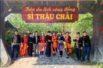 Lai Châu thí điểm chuyển đổi số tại 5 khu, điểm du lịch