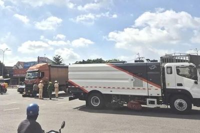 Đồng Nai khôi phục vòng xoay Cổng 11 sau vụ tai nạn khiến 3 mẹ con tử vong