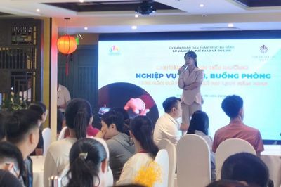 Đà Nẵng bồi dưỡng nghiệp vụ buồng phòng, lễ tân theo tiêu chuẩn VTOS