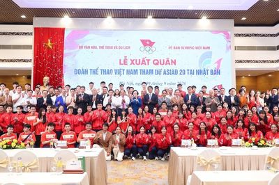 Việt Nam có thể giành HCV những bộ môn nào tại ASIAD 20?