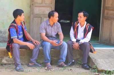 Quảng Ngãi: 1.098 thôn, tổ dân phố được kiện toàn theo mô hình 'Dân tin - Đảng cử'