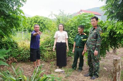 Sơn La khảo sát, xác minh thông tin phần mộ liệt sĩ tại xã Chiềng Khoong
