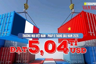 Pháp chi 3,1 tỉ USD mua hàng Việt, vì sao xuất siêu tới 1,18 tỉ USD?