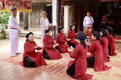 Trao truyền để tiếp nối di sản, bồi đắp đời sống văn hóa từ cộng đồng