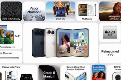 Apple ra mắt loạt sản phẩm mới, iPhone gập đầu tiên lên kệ từ ngày 23/10