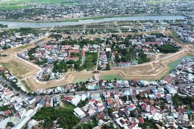 Thành cổ Diên Khánh trước mùa mưa bão: Chạy đua với thời gian để giữ hồn di sản