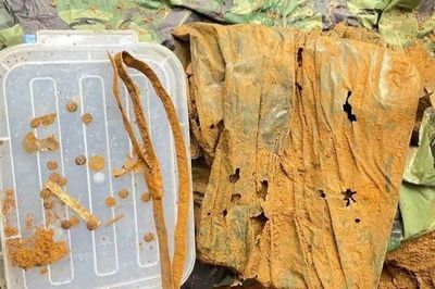 Đà Nẵng phát hiện mộ hài cốt liệt sĩ cùng nhiều di vật tại xã Trà Giáp