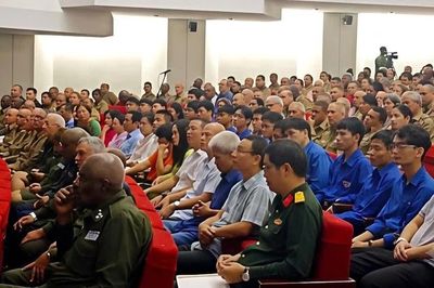 'Hai trái tim chung nhịp đập' tiếp tục vang lên tại La Habana