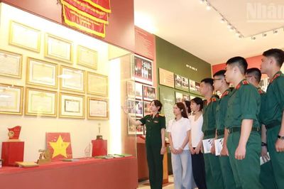 398 học viên, sinh viên bắt đầu hành trình tại Học viện Quân y
