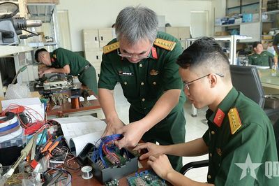 Xứng danh cơ quan nghiên cứu đầu ngành lĩnh vực cơ giới động lực