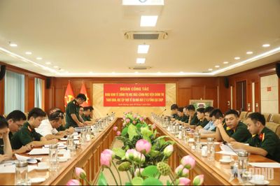 Khoa Kinh tế chính trị học Mác - Lênin, Học viện Chính trị tham quan, học tập thực tế tại Nhà máy Z113