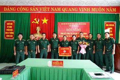 An Giang: Phát huy khí thế Phong trào Thi đua Quyết thắng, xây dựng đơn vị vững mạnh toàn diện