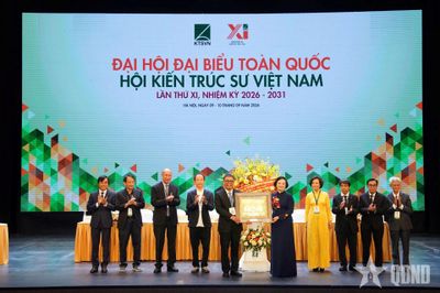 Đại tá, Tiến sĩ, Kiến trúc sư Phan Đăng Sơn tái đắc cử Chủ tịch Hội Kiến trúc sư Việt Nam