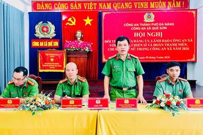Công an xã Quế Sơn tăng cường đối thoại